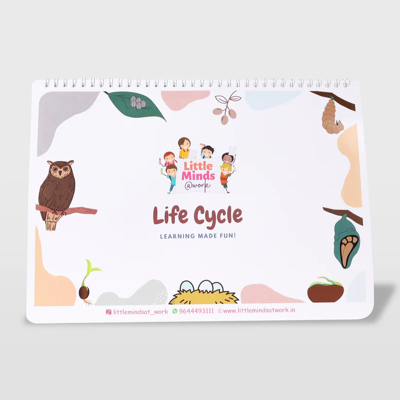 Life Cycle Binder (Ages 3 to 6years) - Kee&Ka