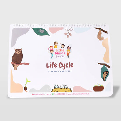 Life Cycle Binder (Ages 3 to 6years) - Kee&Ka