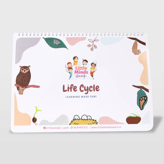 Life Cycle Binder (Ages 3 to 6years) - Kee&Ka