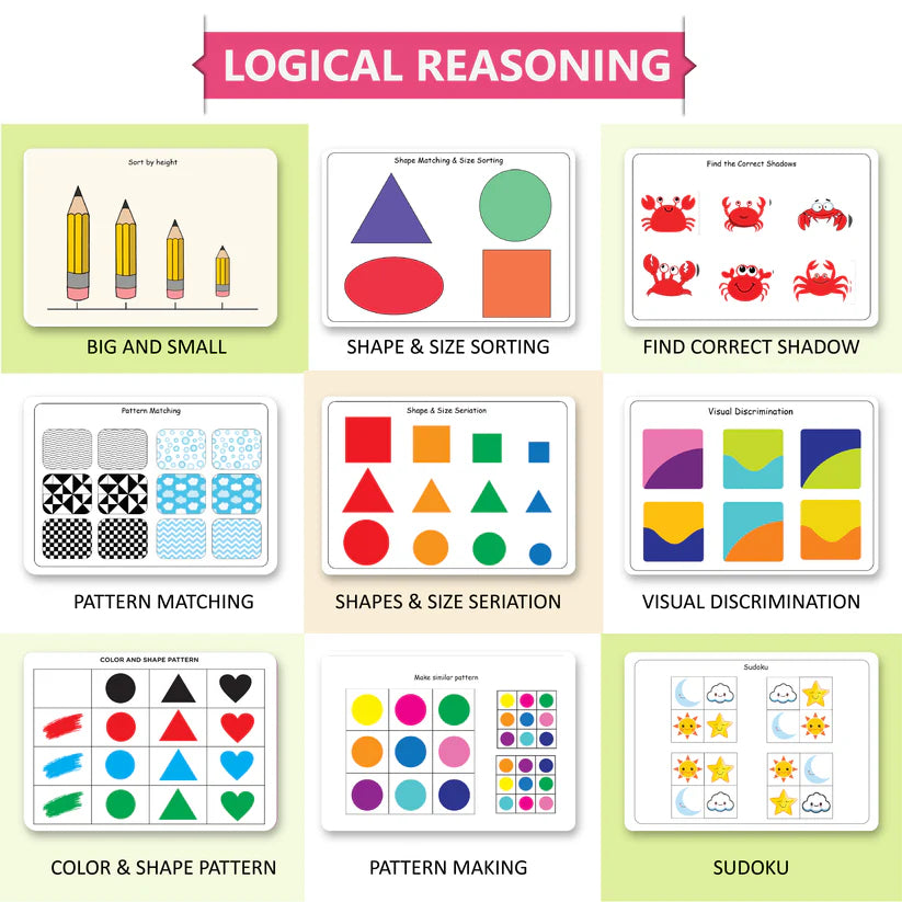 Logical Reasoning Part -1 ( Ages 2 to 4 years ) - Kee&Ka