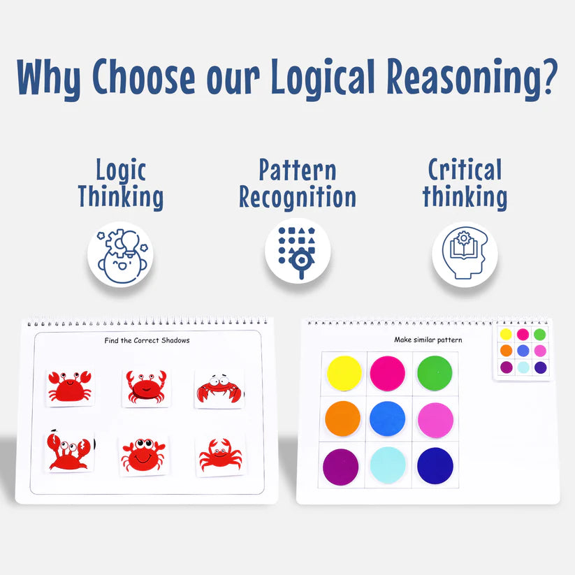 Logical Reasoning Part -1 ( Ages 2 to 4 years ) - Kee&Ka