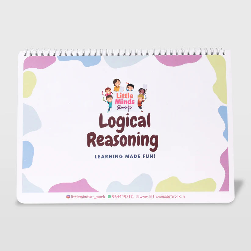 Logical Reasoning Part -1 ( Ages 2 to 4 years ) - Kee&Ka