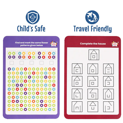 Logical Reasoning and Coding worksheets (Ages 3 to 6 years) - Kee&Ka