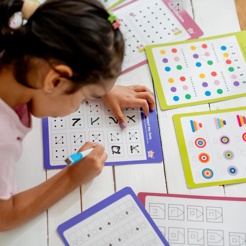 Logical Reasoning and Coding worksheets (Ages 3 to 6 years) - Kee&Ka