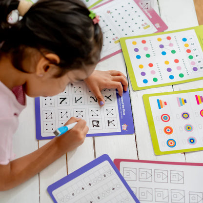 Logical Reasoning and Coding worksheets (Ages 3 to 6 years) - Kee&Ka