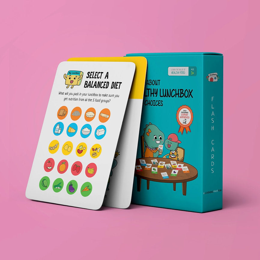 Healthy Food Flashcards - Kee&Ka