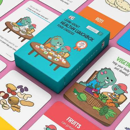 Healthy Food Flashcards - Kee&Ka