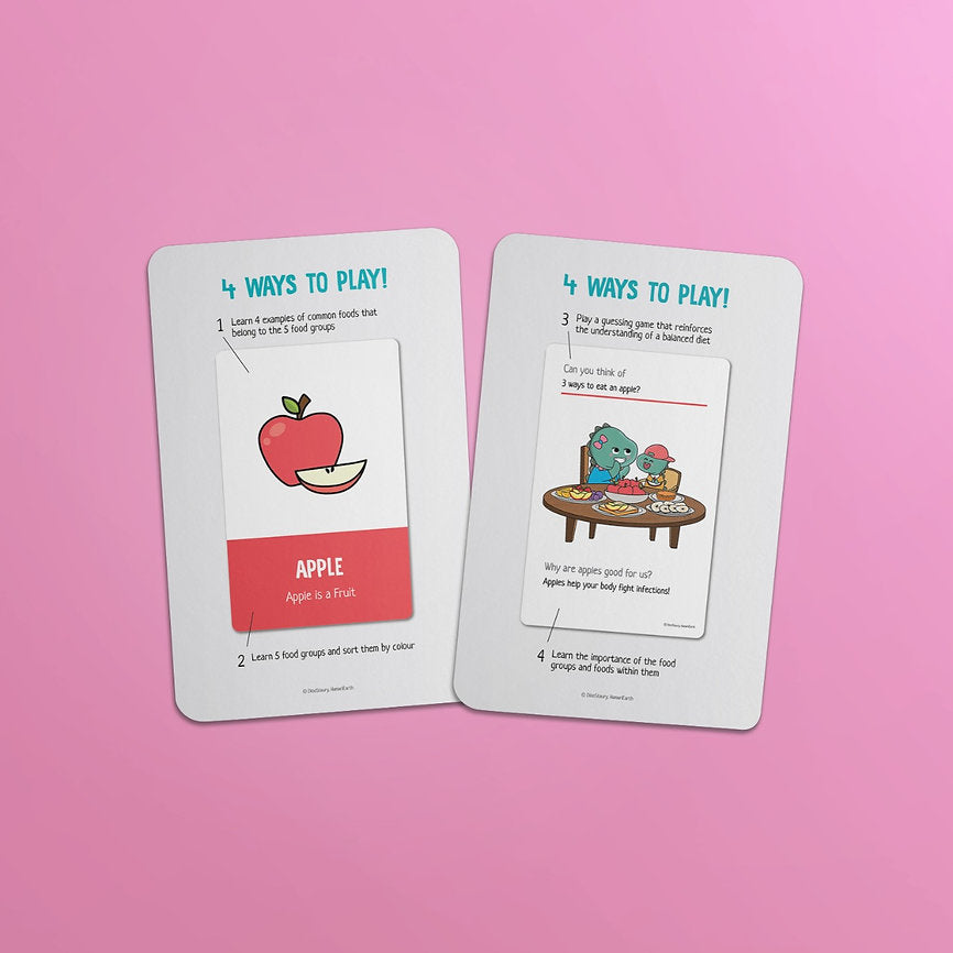Healthy Food Flashcards - Kee&Ka