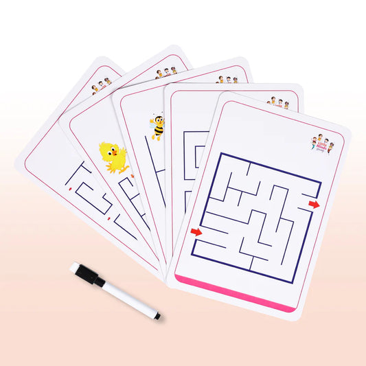 Maze Sheets - Kee&Ka