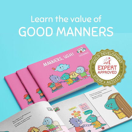 Manners, Ugh: Practice Positive Behaviour - Kee&Ka