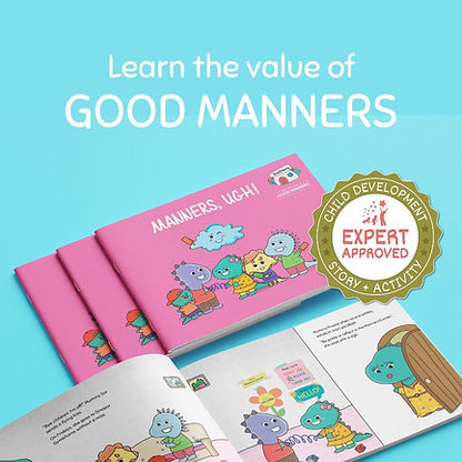 Manners, Ugh: Practice Positive Behaviour - Kee&Ka
