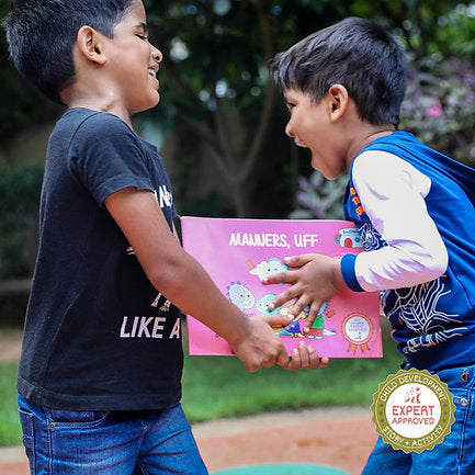 Manners, Ugh: Practice Positive Behaviour - Kee&Ka