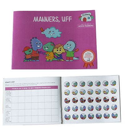 Manners, Ugh: Practice Positive Behaviour - Kee&Ka