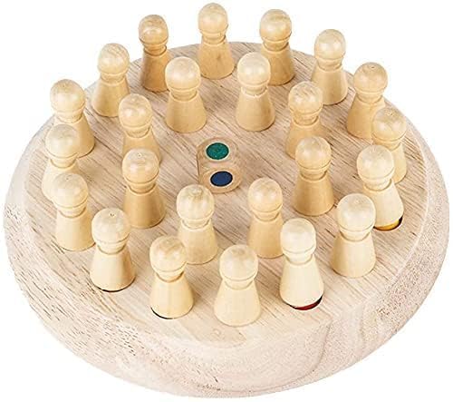 Clapjoy Wooden Memory Match Chess Game Set - Kee&Ka