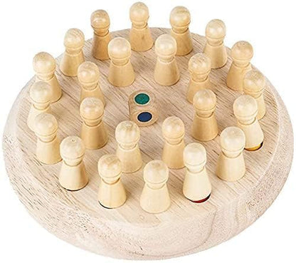 Clapjoy Wooden Memory Match Chess Game Set - Kee&Ka