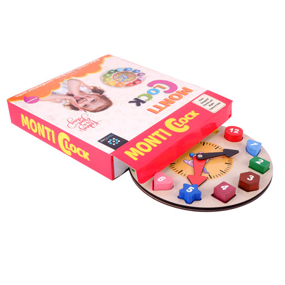 Metclap Monti Clock - 12 Different Shapes - Kee&Ka