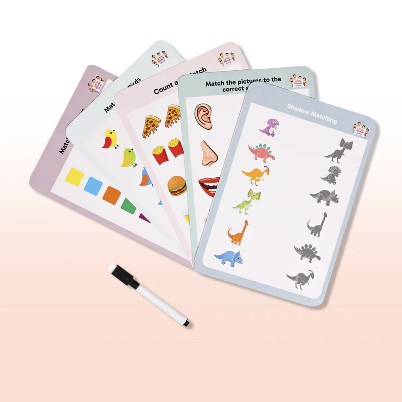 Matching Sheet (Ages 2 to 4 years) - Kee&Ka