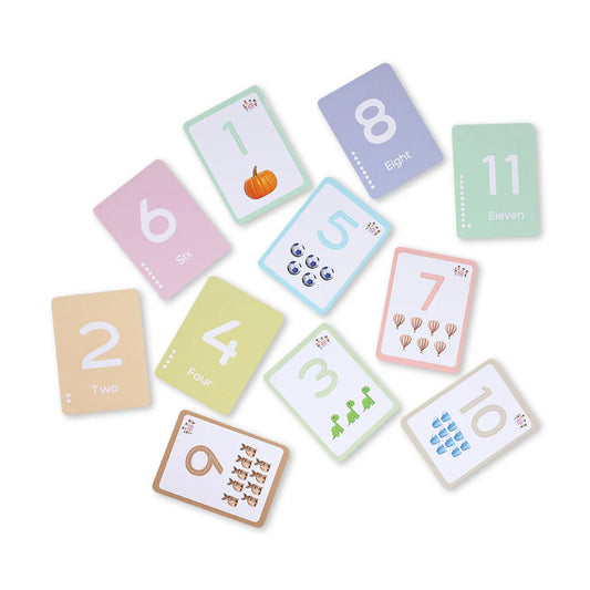 Number Flash Cards with Tracing - Kee&Ka