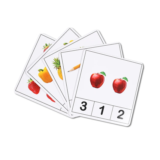 Number Clip Cards - Kee&Ka