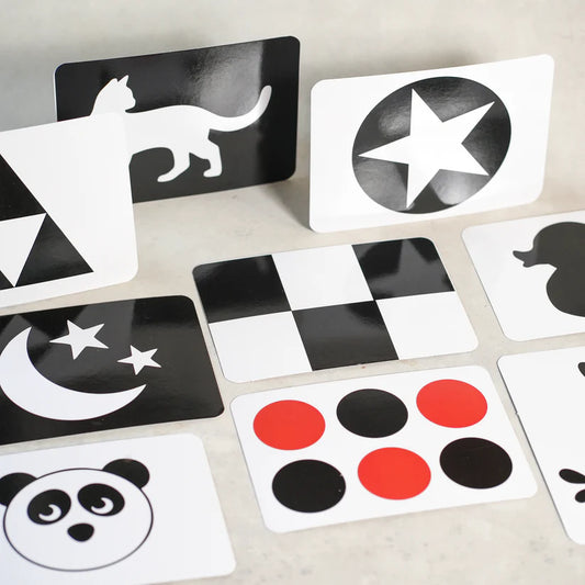 New Born Flash Cards - Kee&Ka