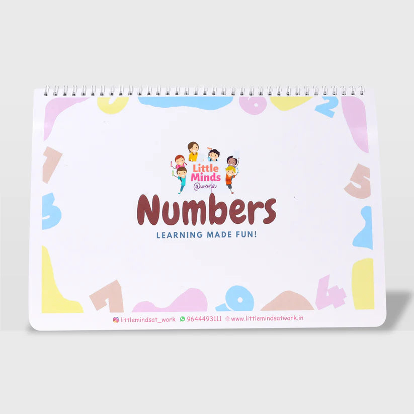 Number Binder (Ages 2 to 5 years) - Kee&Ka