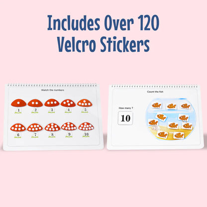 Number Binder (Ages 2 to 5 years) - Kee&Ka