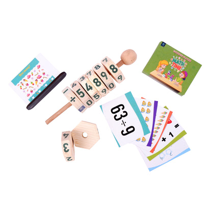 Metclap Wooden Block - Kee&Ka