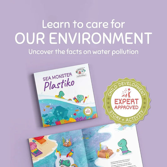 Sea Monster Plastiko: Keep our Oceans Clean - Kee&Ka