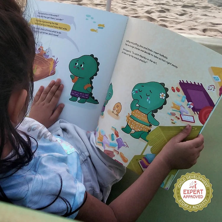 Sea Monster Plastiko: Keep our Oceans Clean - Kee&Ka