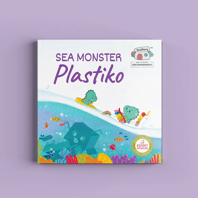 Sea Monster Plastiko: Keep our Oceans Clean - Kee&Ka