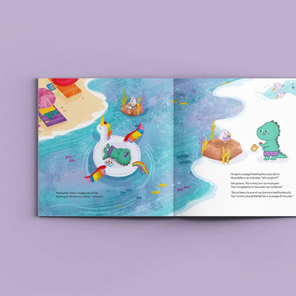 Sea Monster Plastiko: Keep our Oceans Clean - Kee&Ka