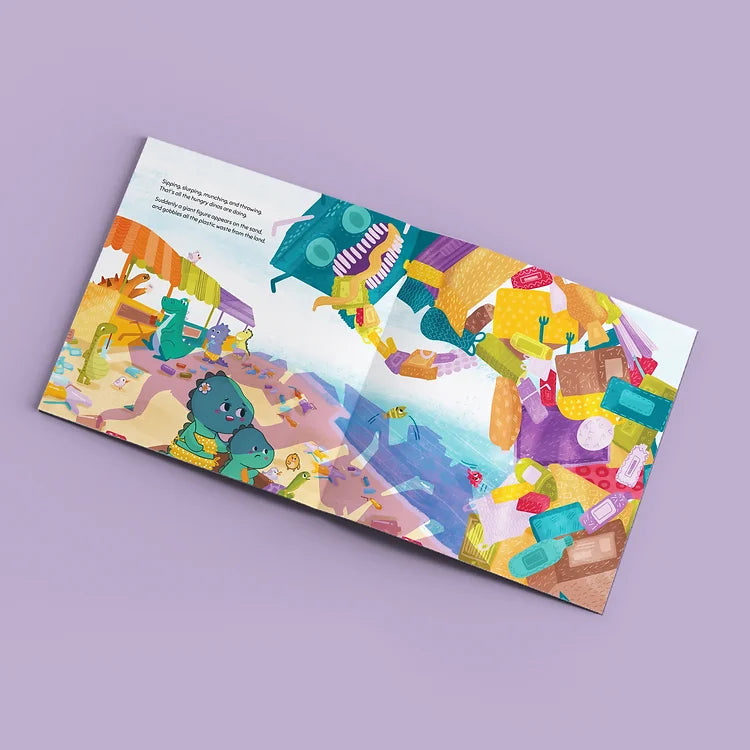 Sea Monster Plastiko: Keep our Oceans Clean - Kee&Ka