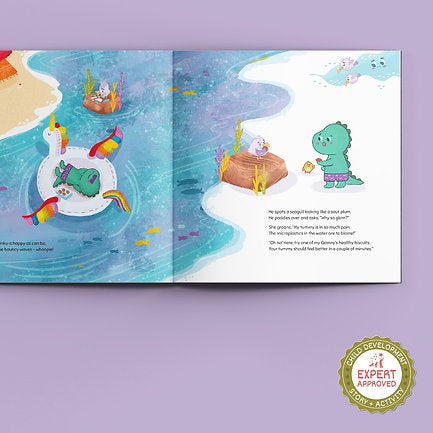 Sea Monster Plastiko: Keep our Oceans Clean - Kee&Ka