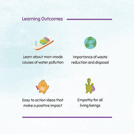 Sea Monster Plastiko: Keep our Oceans Clean - Kee&Ka