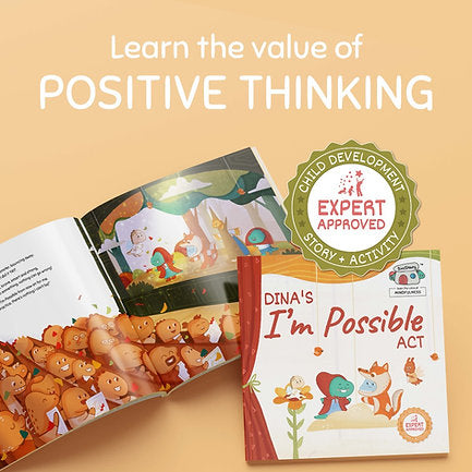 Gain Confidence: Dina's I'm Possible Act Book - Kee&Ka