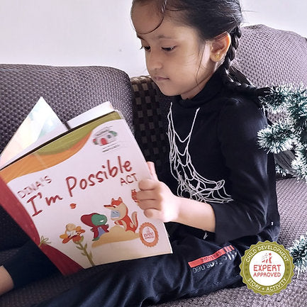Gain Confidence: Dina's I'm Possible Act Book - Kee&Ka
