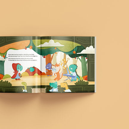 Gain Confidence: Dina's I'm Possible Act Book - Kee&Ka