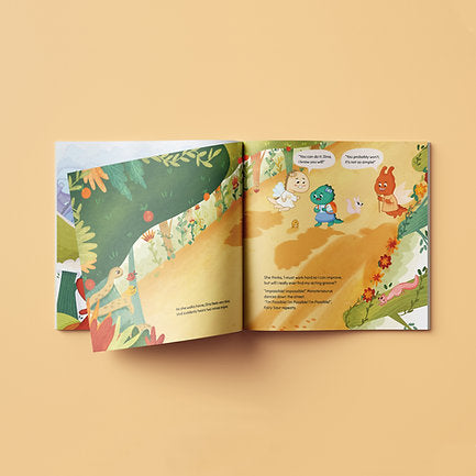 Gain Confidence: Dina's I'm Possible Act Book - Kee&Ka