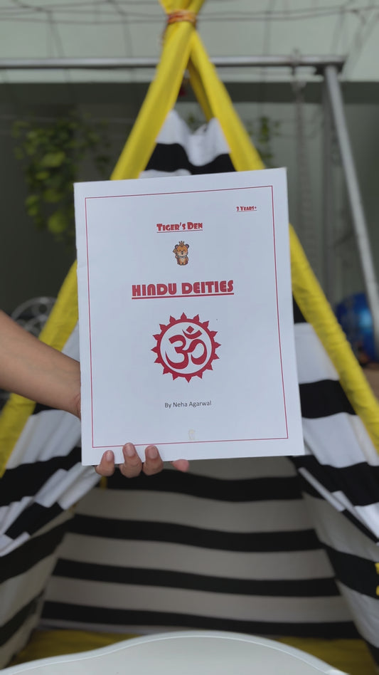 Hindu Deity Workbook