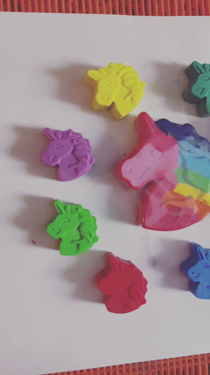 The Mini Unicorn set of 8