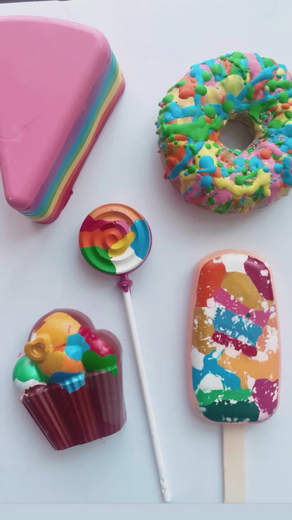 The Ice-cream Krayon - 1 piece (Random)