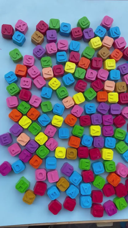 Scrabble Crayon set of 30