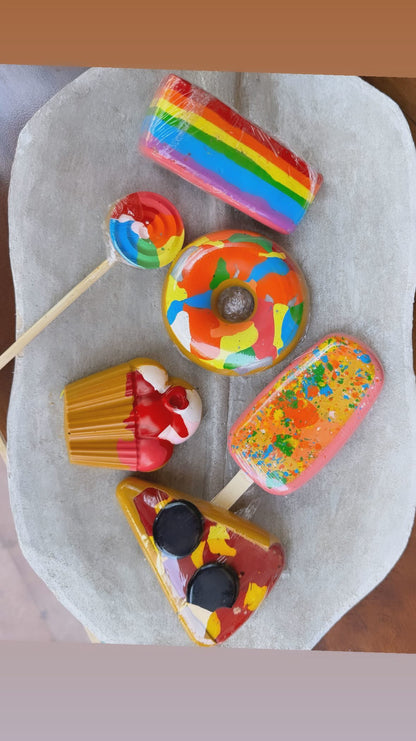 The Ice-cream Krayon - 1 piece (Random)