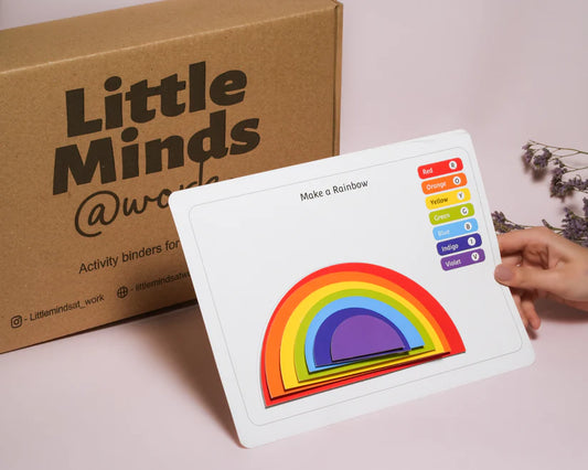 Rainbow Sheets - Kee&Ka