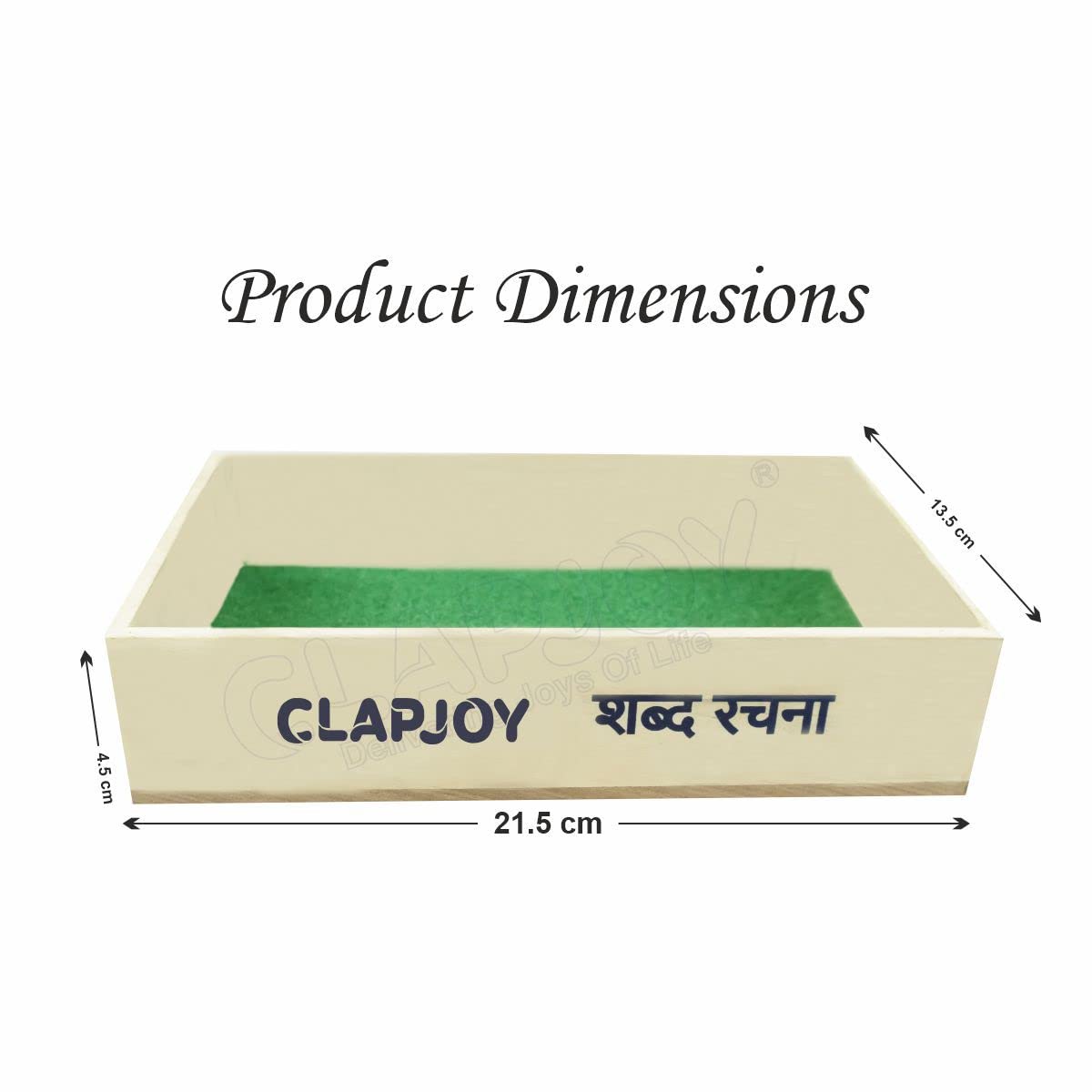 Clapjoy Shabd Rachna Learn Hindi Words for Kids - Kee&Ka