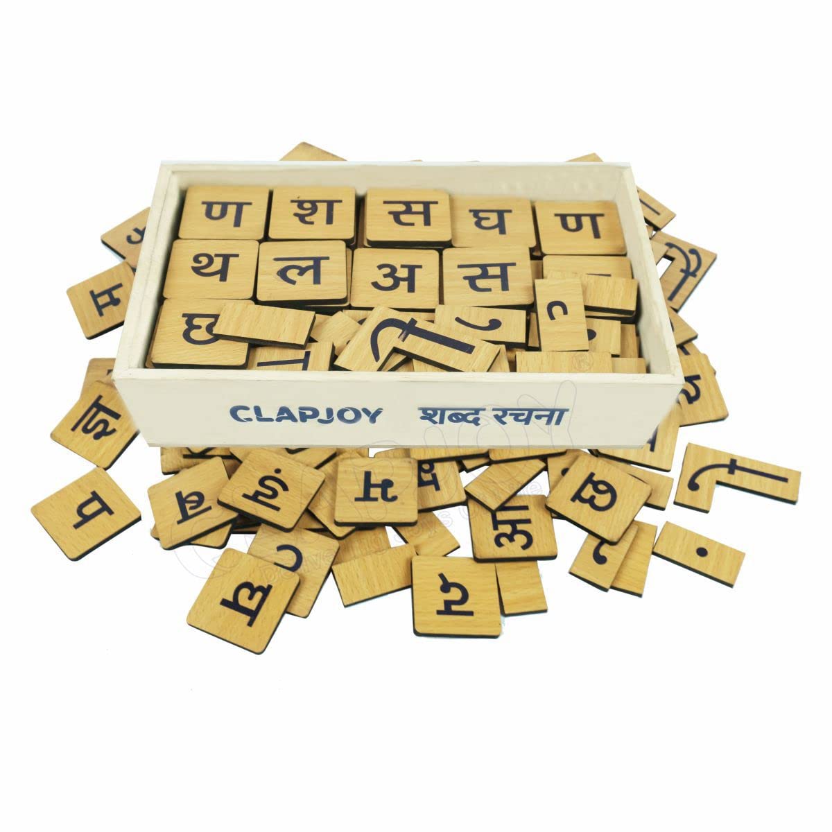 Clapjoy Shabd Rachna Learn Hindi Words for Kids - Kee&Ka