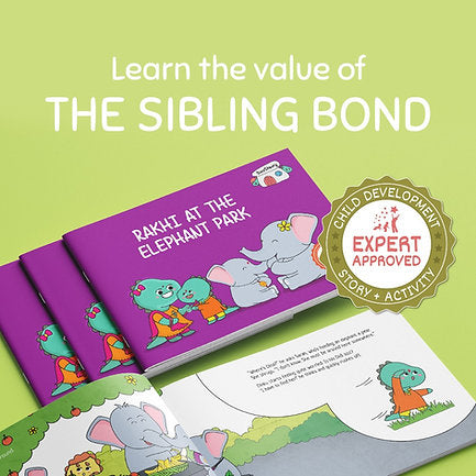 Rakhi at the Elephant Park: Care for your Sibling - Kee&Ka