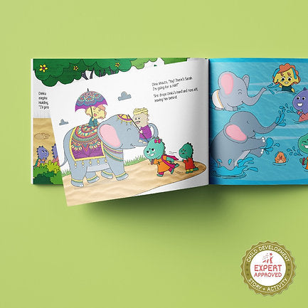 Rakhi at the Elephant Park: Care for your Sibling - Kee&Ka