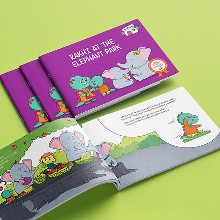 Rakhi at the Elephant Park: Care for your Sibling - Kee&Ka