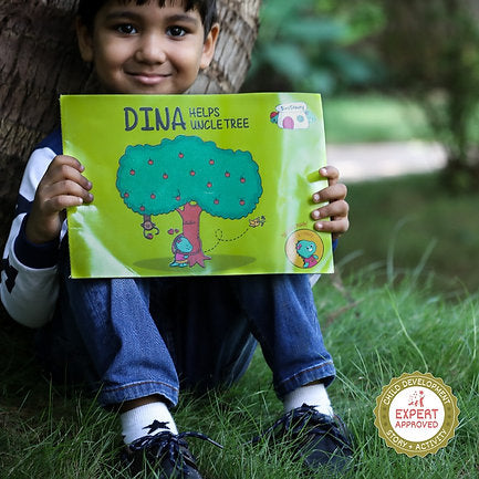 Respect Nature: Dina Helps Uncle Tree Book - Kee&Ka